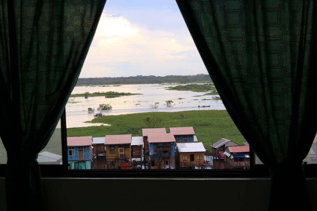 Hostal Maravilla Amazonica Икитос Екстериор снимка