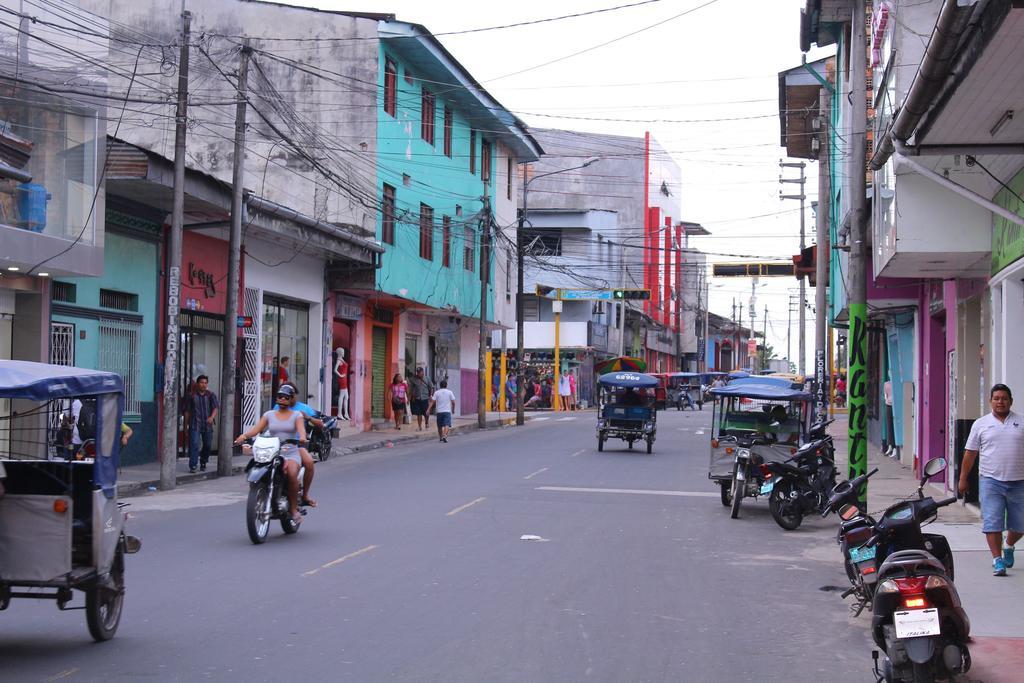 Hostal Maravilla Amazonica Икитос Екстериор снимка