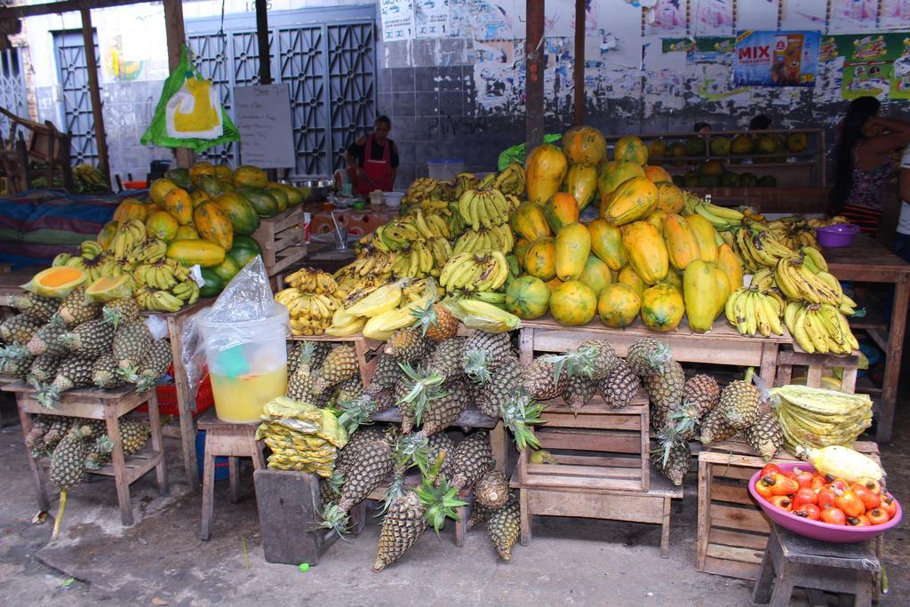Hostal Maravilla Amazonica Икитос Екстериор снимка
