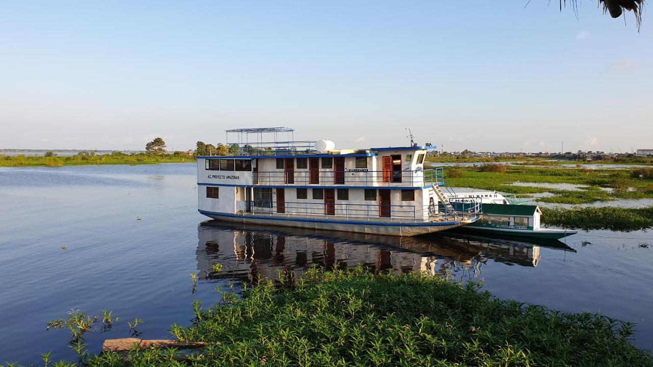 Hostal Maravilla Amazonica Икитос Екстериор снимка