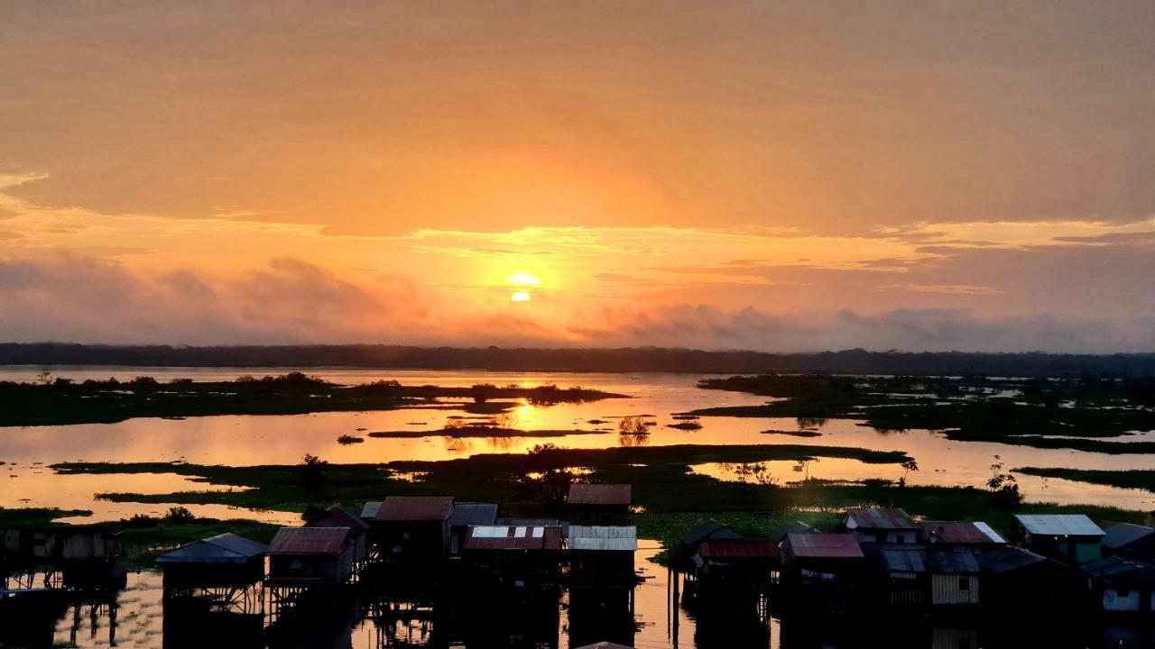 Hostal Maravilla Amazonica Икитос Екстериор снимка